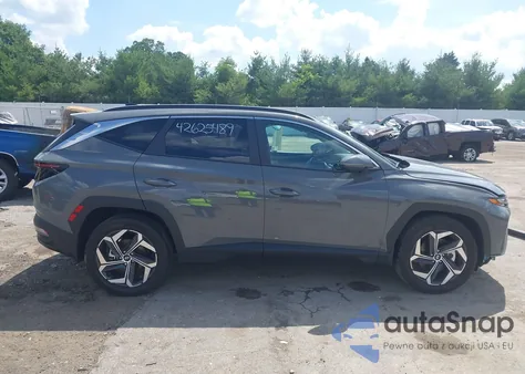 2024 Hyundai Tucson Sel z USA, uszkodzony, nr VIN 5NMJFCDE4RH389734
